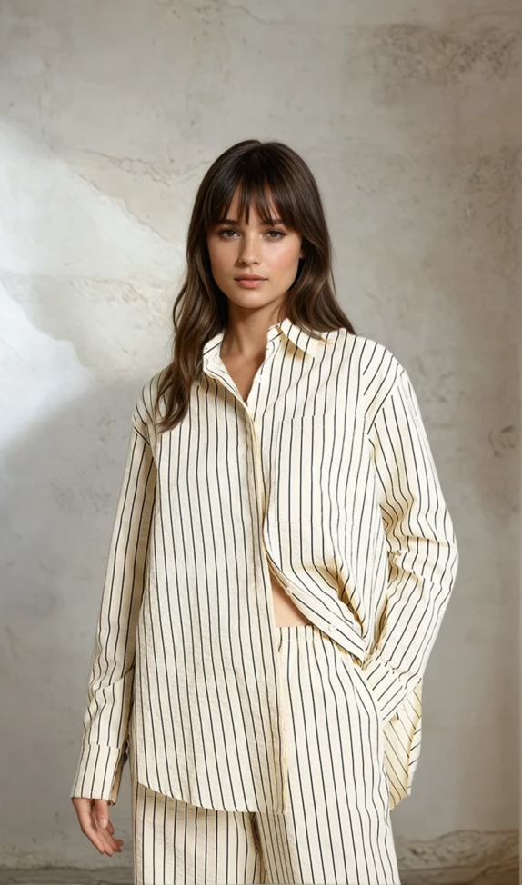 ODE Taylor Oversized Shirt